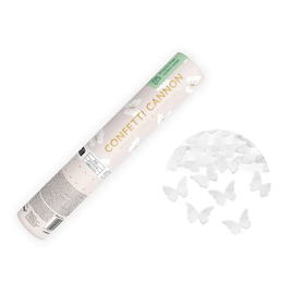 Хлопавка пневматична 20 см (Білі метелики)