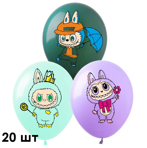 Кульки (20 шт.) ТМ Show (1 ст.) 12