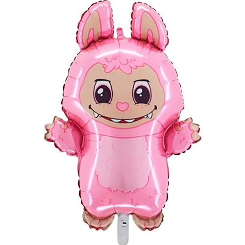 Фольгована фігура Лабубу (в інд. уп.) Grabo