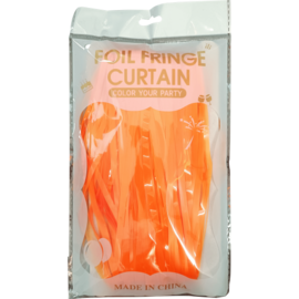 Штора для фотозони 2х1 пастель Помаранчева