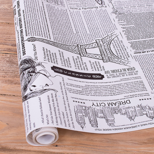 Папір подарунковий 