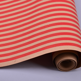 Папір подарунковий крафт 70см*10м