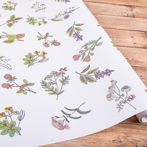 Папір подарунковий 