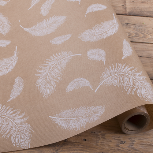 Папір подарунковий 