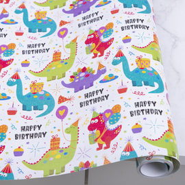 Папір подарунковий 