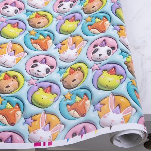 Папір подарунковий 