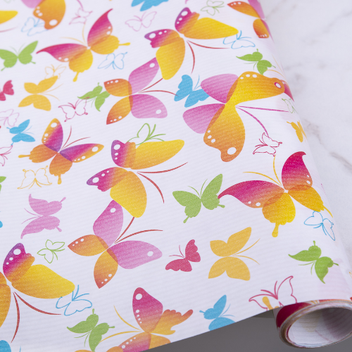 Папір подарунковий 