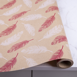 Папір подарунковий 