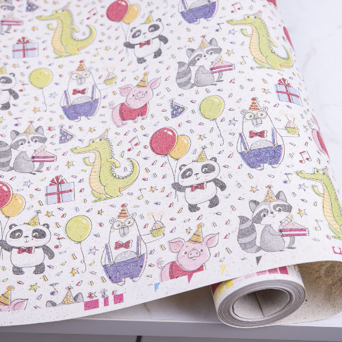 Папір подарунковий 