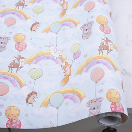 Папір подарунковий 