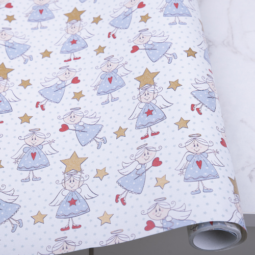 Папір подарунковий 