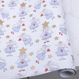 Папір подарунковий 