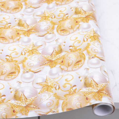 Папір подарунковий 