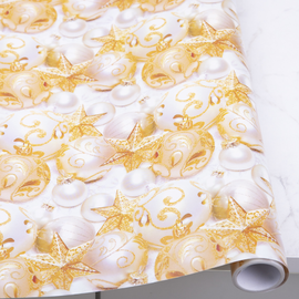 Папір подарунковий 