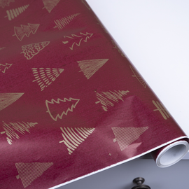 Папір подарунковий новорічний 