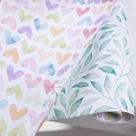 Папір подарунковий двосторонній 