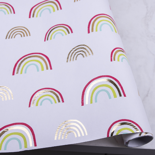 Папір подарунковий 