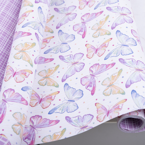 Папір подарунковий 