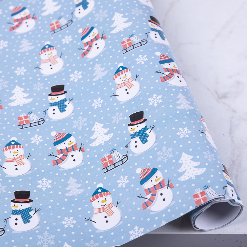 Папір подарунковий 