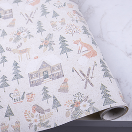 Папір подарунковий 