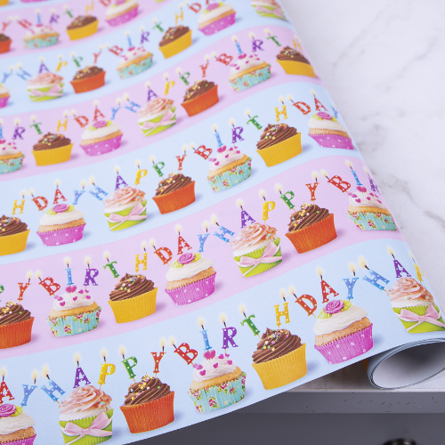 Папір подарунковий 