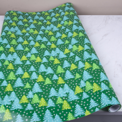 Папір подарунковий 