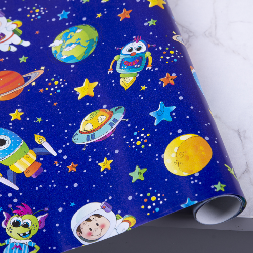 Папір подарунковий 