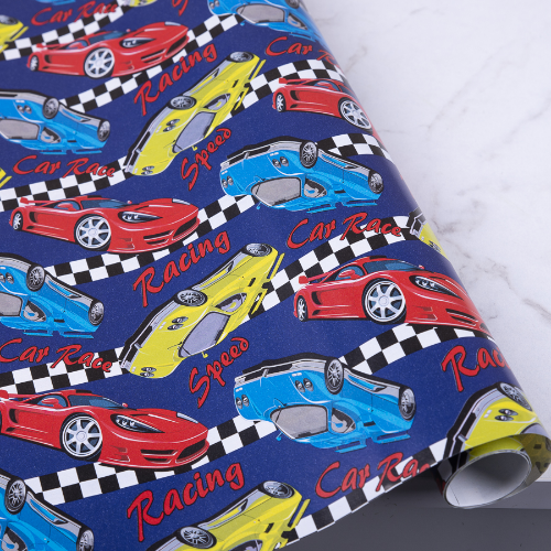 Папір подарунковий 