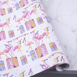 Папір подарунковий 