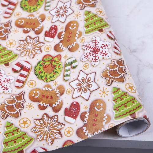 Папір подарунковий 