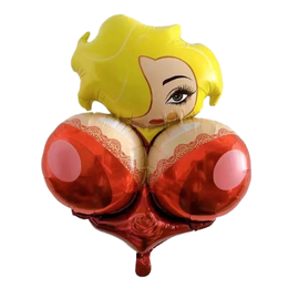 Фольгована фігура Мерлін Монро (Китай) (в інд. уп.)