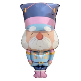 Фольгована фігура велика Лускунчик Flexmetal (в Інд. уп.)