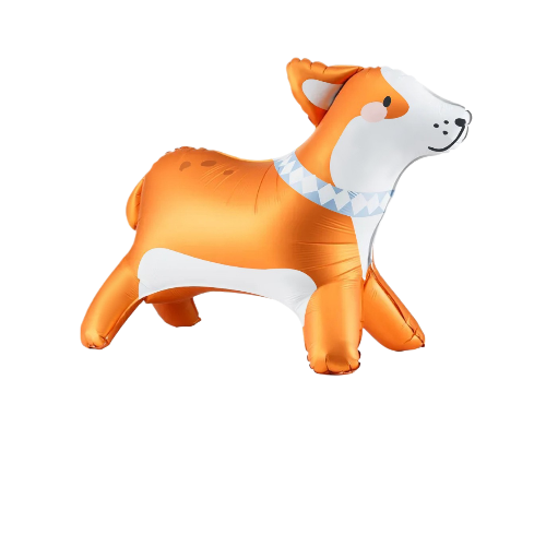 Стояча фольгована фігура 