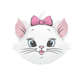 Фольгована фігура Голова кішечки Марі (Китай) (в інд. уп.)