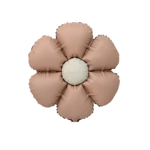 Фольгована фігура Ромашка сатинова шоколад (Китай) (в інд. уп.)