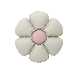 Фольгована фігура Ромашка сатинова крем (Китай) (в інд. уп.)