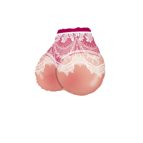 Фольгована фігура Дупка з мереживом (Китай) (в інд. уп.)