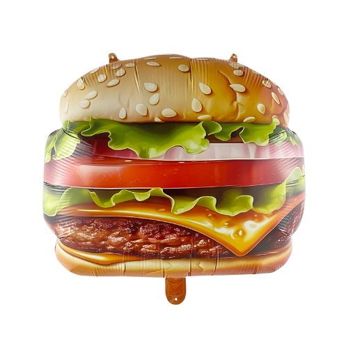 Фольгована фігура Бургер (Китай) (в інд. уп.)