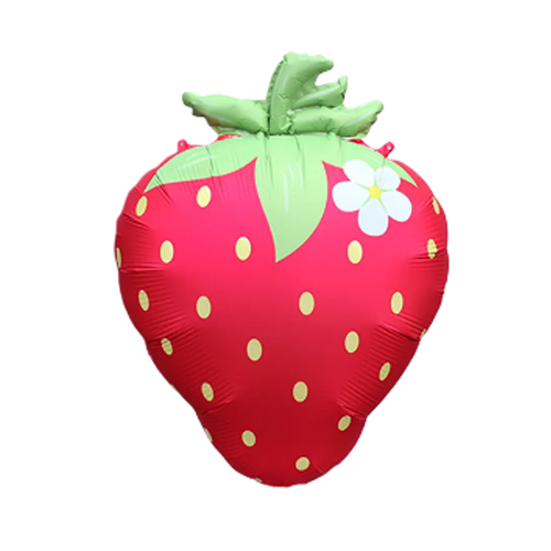 Фольгована фігура Полуниця червона (Китай) (в інд. уп.)