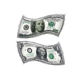 Фольгована фігура Долар американський (Китай) (в інд. уп.)