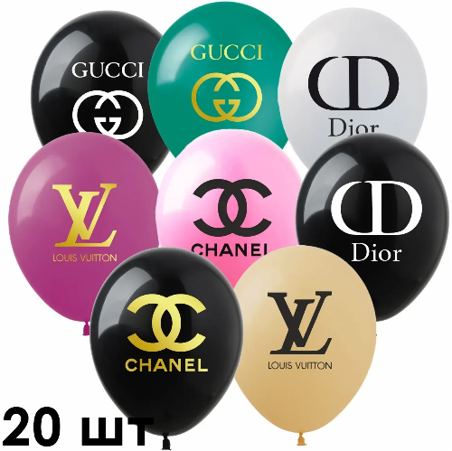 Кульки (20 шт.) ТМ Show (1 ст.) 12