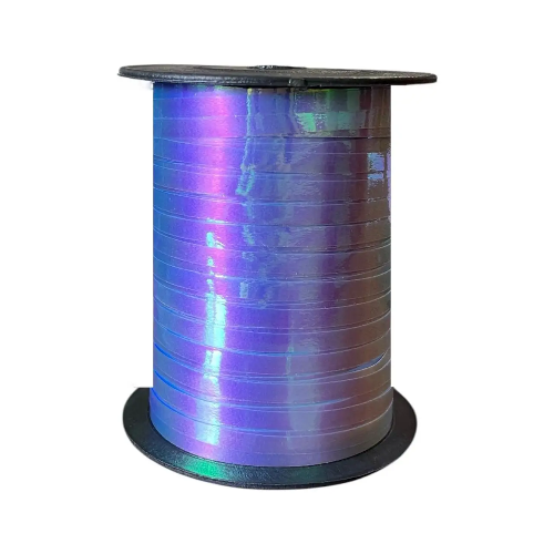 Стрічка металізована 5 мм (блакитний опал)