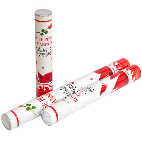 Хлопавка пневматична 40 см (Пелюстки троянд)