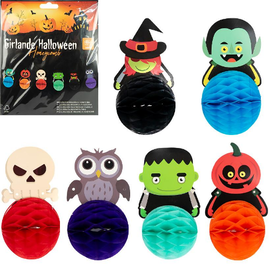 Гірлянда об'ємна декор 