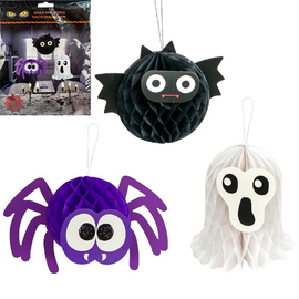 Паперовий об'ємний декор 