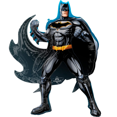 Фольгована фігура велика Бетмен (в інд. уп.) Anagram