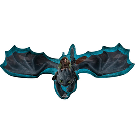 Фольгована фігура велика Дракон на синьому (в інд. уп.) Anagram