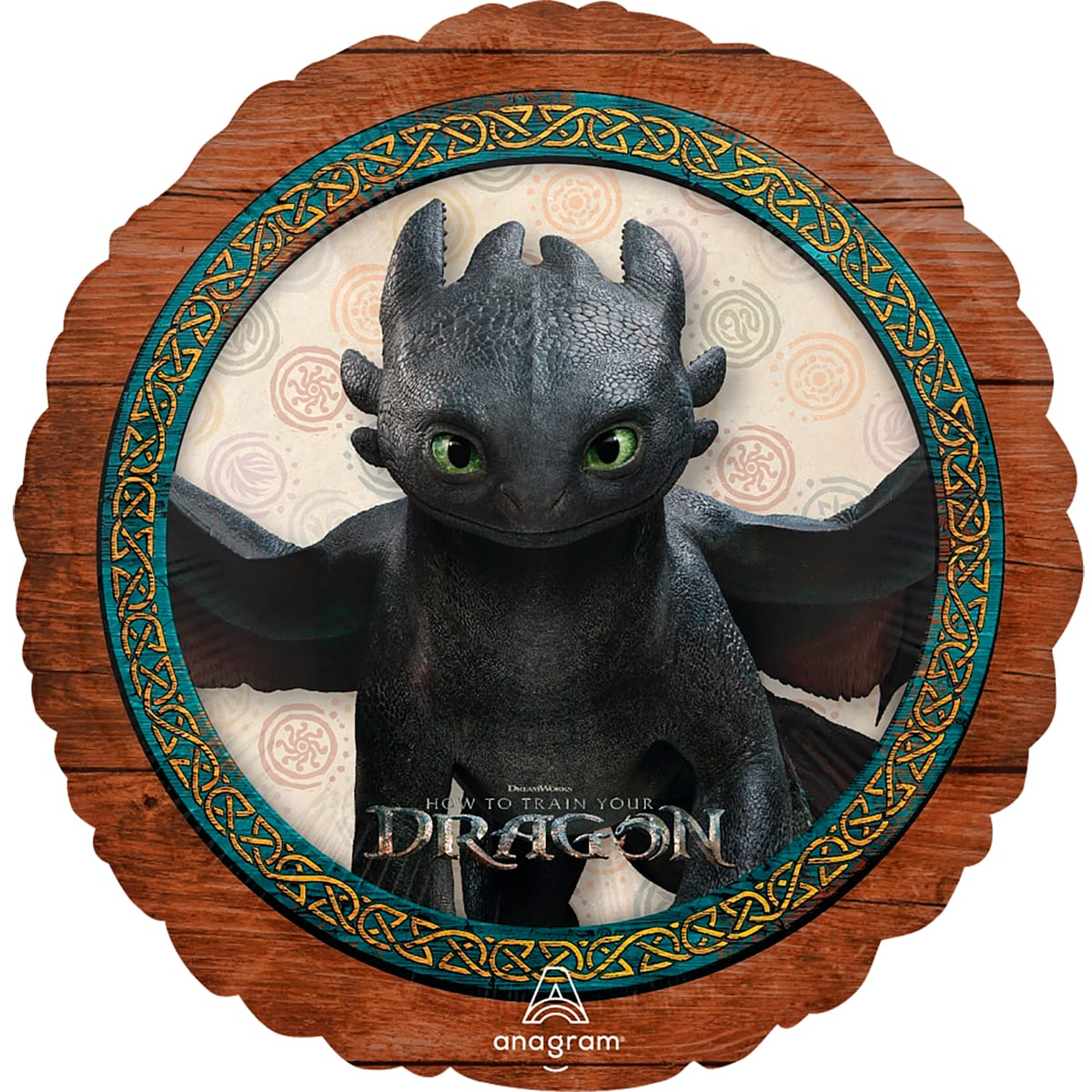 Фольга Як приручити дракона (в інд. уп.) Anagram