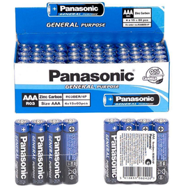 Батарейки Panasonic R03BER/4p General Purpose (1 шт)