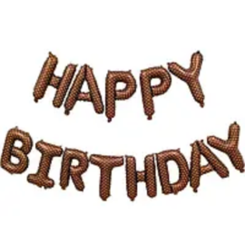 Фольгована фігура літери 